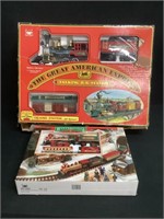 Train Sets in Original Boxes