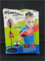 Punching ball set