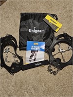 Pair of Unigear Ice Traction Cleats / Crampons