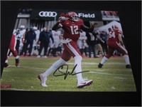 Cardale Jones Signed 8x10 Photo RCA COA