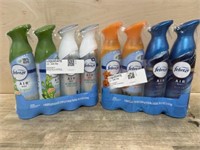 2-4 pack febreze sprays