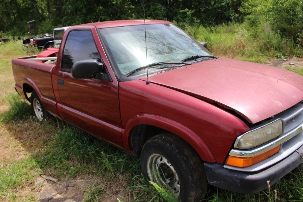 2001 Chevrolet S10