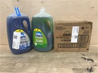 2- 90oz Dawn dish soap & Dawn powerwash refills