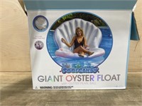 Giant oyster float- unverified