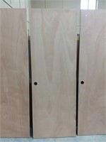 28" x 80" prebored smooth door