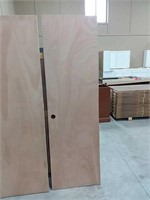 24" x 80" prebored smooth door