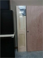 16" x 80" 3 panel pine door