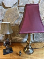 Lamps and Finial