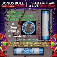 INSANITY The CRAZY Nickel Wheel 1000s won so far,