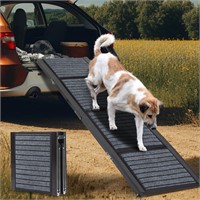 67 Foldable Dog Ramp - 17 Non-Slip Steps