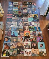 Assorted 33RPM Records No. 1