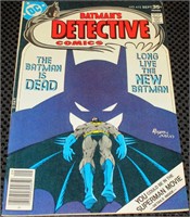 DETECTIVE COMICS #472 -1977