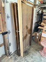 (3) - 36 x 80 Hollow Core Interior Doors