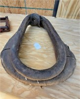 Antique Horse Collar Harness