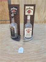 2 Jim Beam Advertising Stands