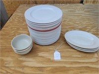 Round Plates, Oval Plates, Bowls