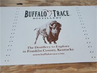 Buffalo Trace Advertising Metal Banner