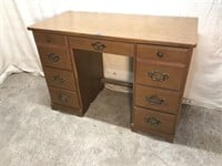 Desk With Drawers (42"W x 20"D x 30"H)