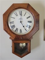 CORNWELL WALL HANGING CLOCK, 21" X 14"