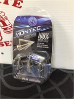Montec Crossbow 125 GR 100% Solid Steel Heads