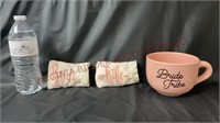 Totalee Bride Tribe Mug & Bride Tribe Socks