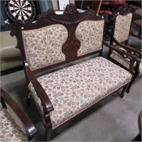 PARLOR LOVESEAT