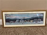 Norman Rockwell Framed & Matted Wall Art