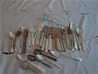 Silver Plate Flat Ware