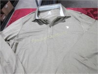 Men's casual golf shirt - long sleeves