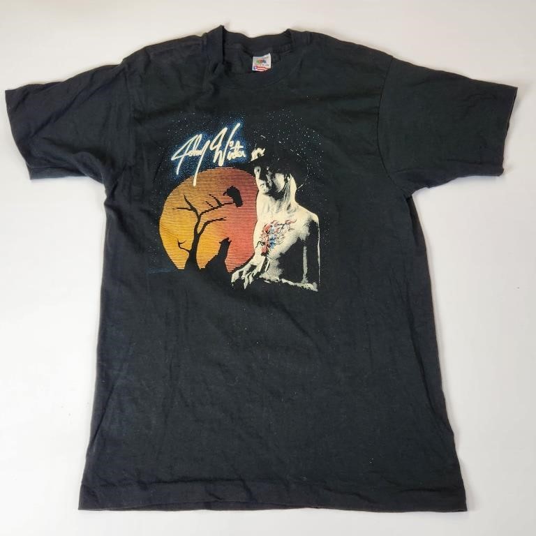 JOHNNY WINTER CONCERT SHIRT