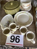 Better Homes 4 pc place setting - 3 bowls and