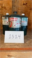 3 Cans of Propane Fuel

 Ozark Trail & Coleman -