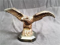 Bronze eagle