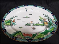 Royal Staffordshire (England) hand-painted