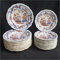 Royal Stone China R.S. & W. dishes 24 pcs.