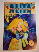 VIZ COMICS ALITA BATTLE ANGEL #7 HIGHER GRADE KEY