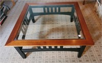 Coffee table 17"Hx38"x38"