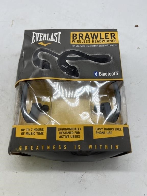 everlast brawler wireless headphones