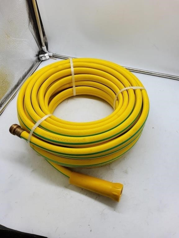 Yellow long hose