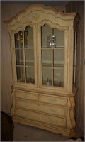 Heritage Blonde China Cabinet