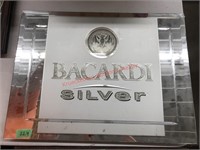 Bacardi Silver mirror