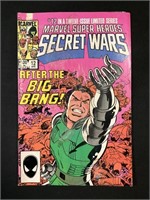 Marvel Super Heroes Secret Wars #12, #7, #3