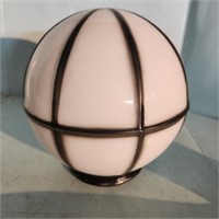 Vintage Glass Globe Sphere