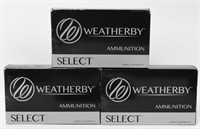 60 Rounds Of Weatherby .257 WBY Mag Ammo