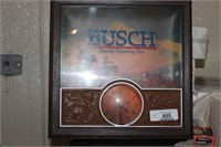 LIGHT UP BUSCH SIGN