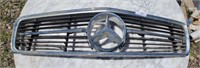Mercedes Benz Metal Car Grill