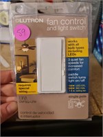 Fan control & light switch