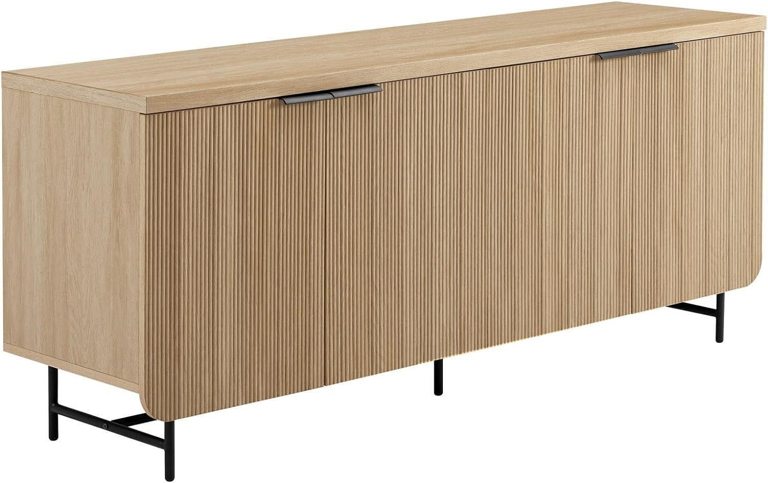 Kitchen Storage Sideboard Buffet Cabinet Console