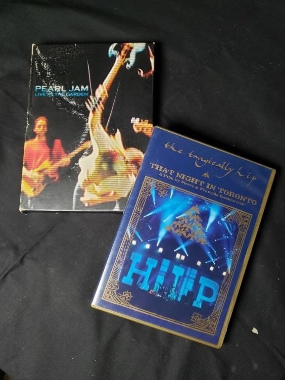 LIVE CONCERT MUSIC DVDS