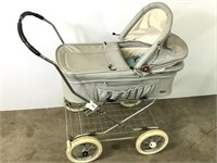 VTG Styled Emmaljunga Folding Baby Stroller